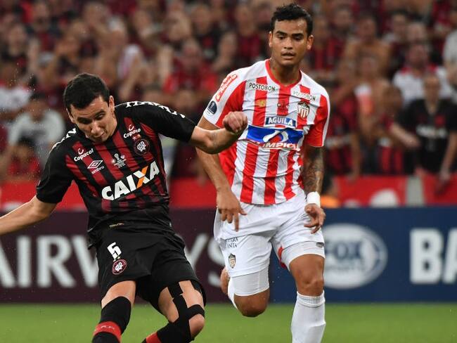 Athletico Paranaense y Junior en la final de la Copa Sudamericana 2018 / Getty Images
