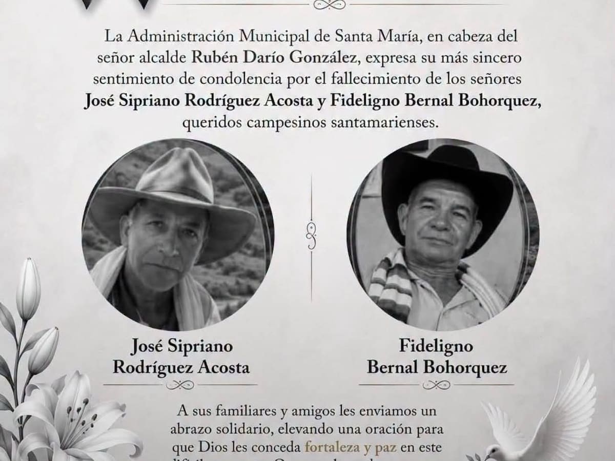 Dos crecientes súbitas enlutan a Santa María y dejan dos personas fallecidas