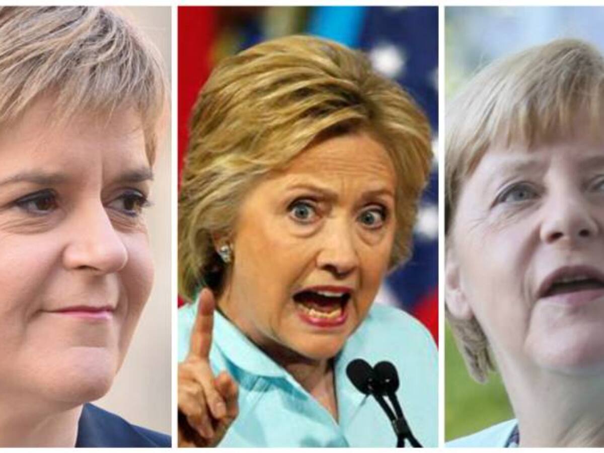 La guerra de las mujeres poderosas por tener la palabra