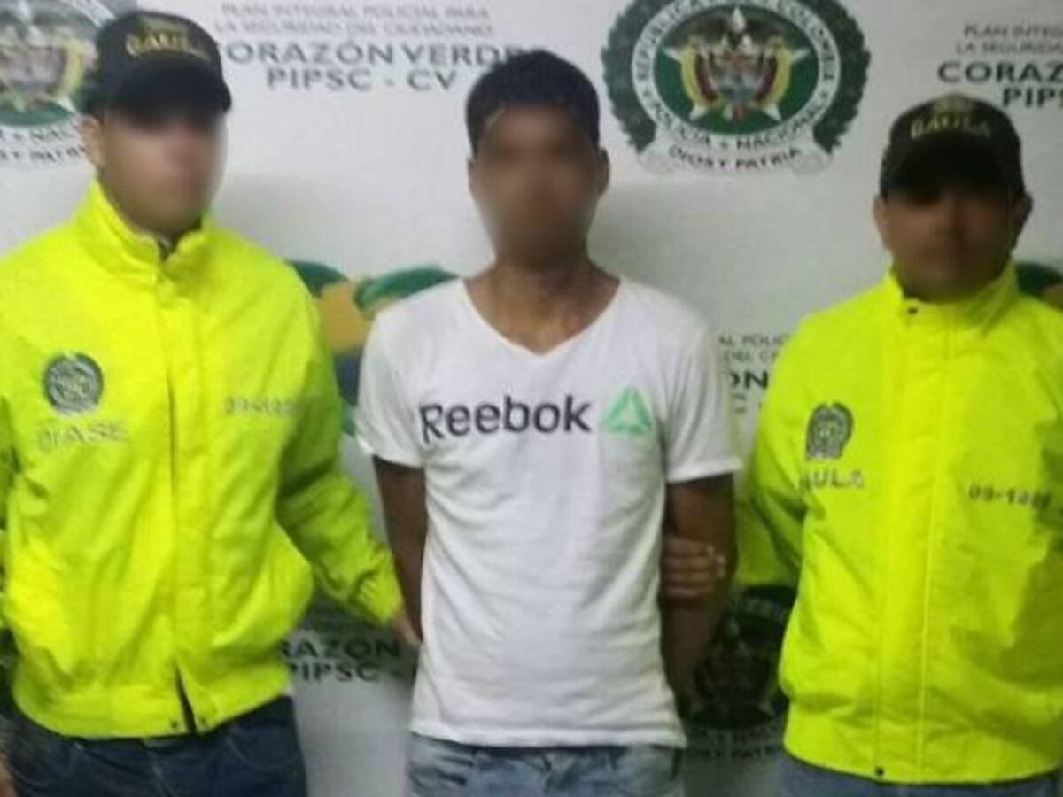 Policía de Cartagena captura 4 extorsionistas en tres operativos
