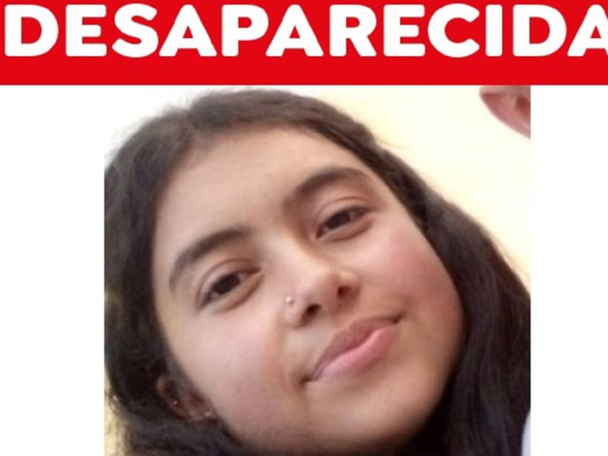 En Aranzazu buscan a una joven de 16 años que está desaparecida