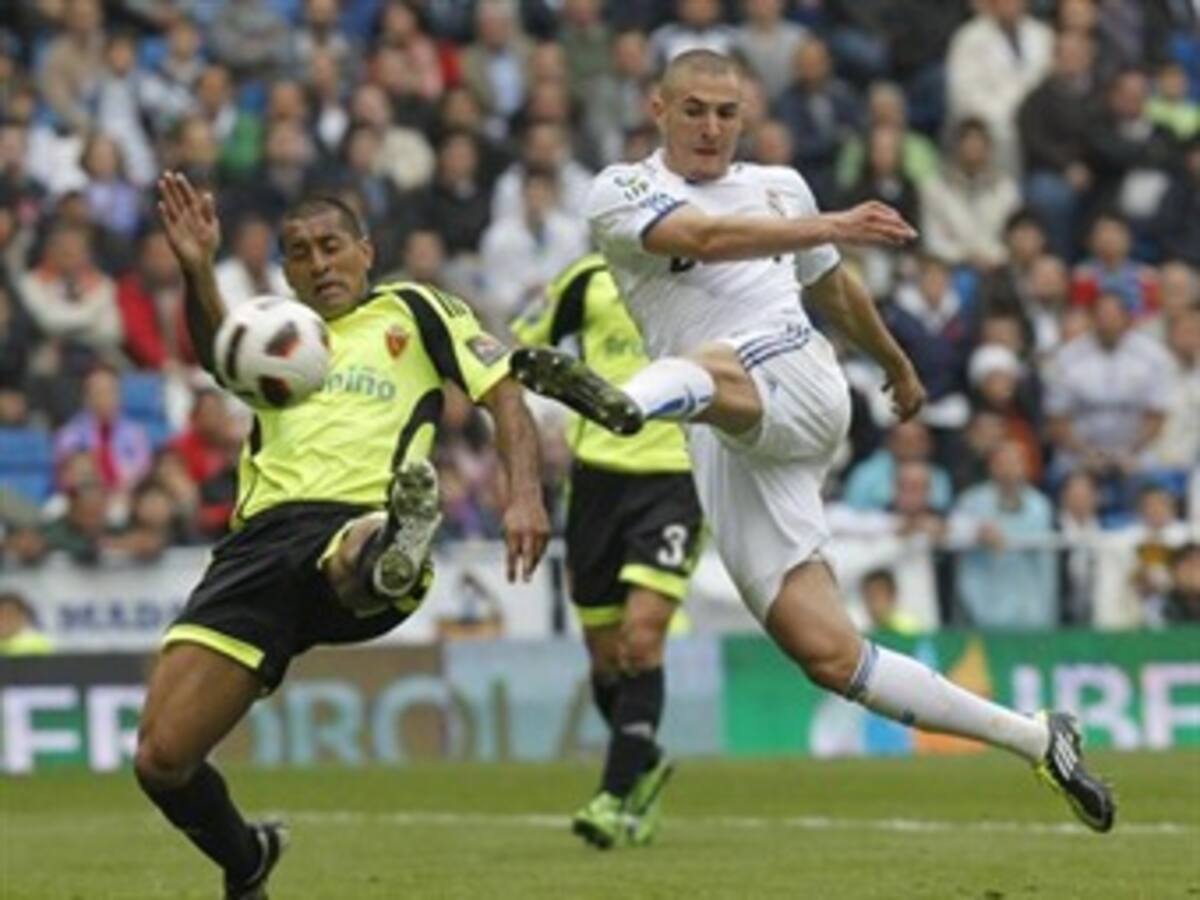 El Zaragoza amarga al Real Madrid en el Bernabéu