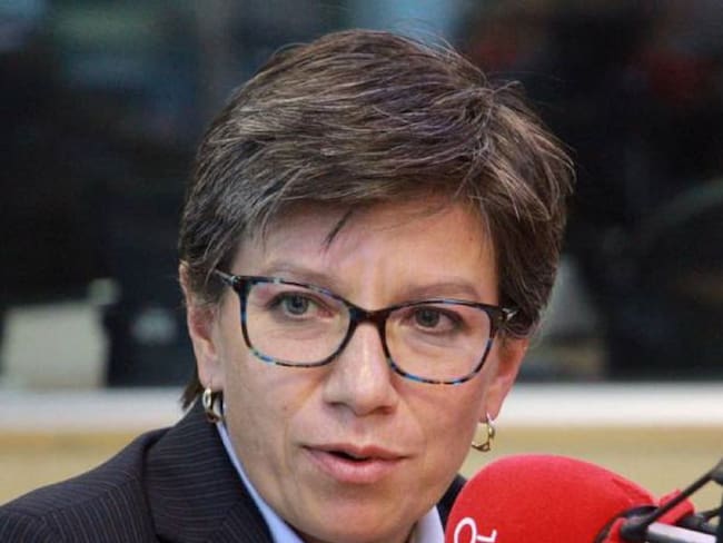 Alcaldesa de Bogotá Claudia López