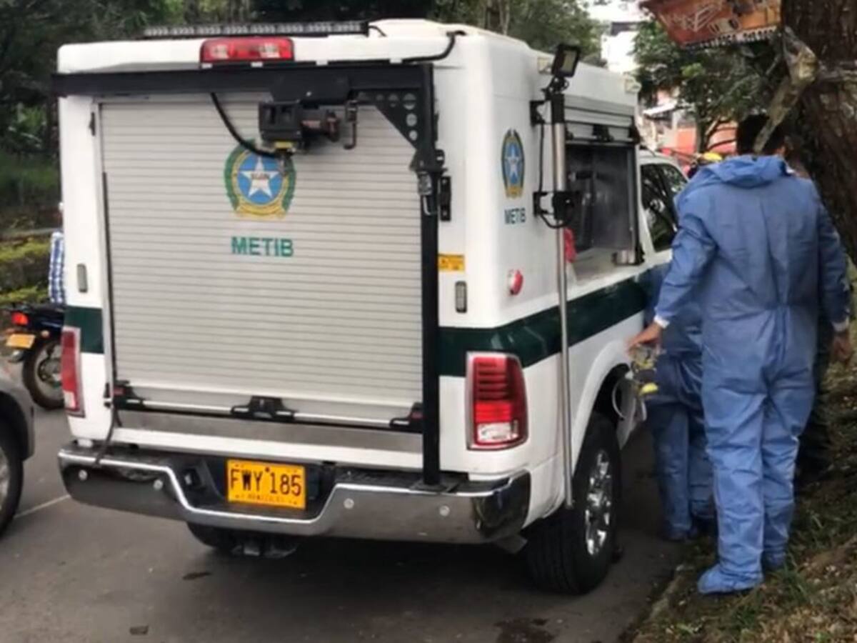 Hallaron el cuerpo de un habitante de calle cerca a la Clinica Nuestra