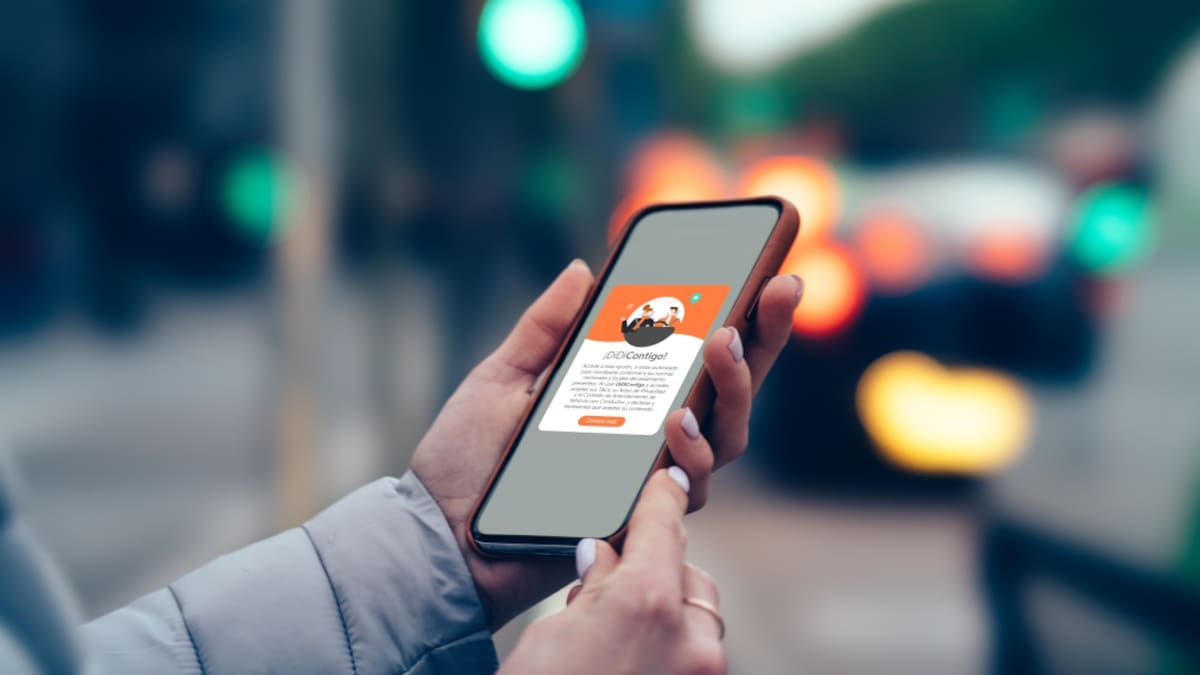 DiDiContigo, el nuevo servicio de la aplicación de transporte