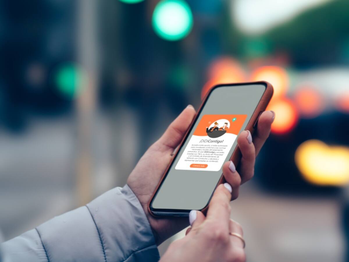 DiDi dice que esas plataformas serán fundamentales en el post COVID