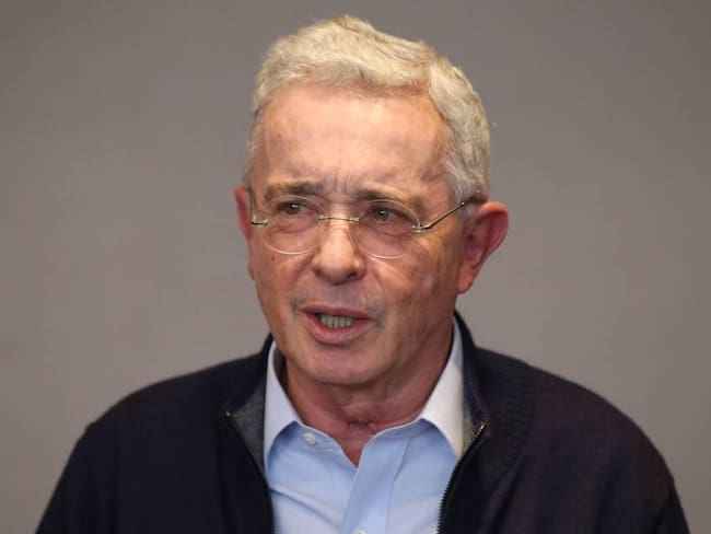 Álvaro Uribe Vélez, expresidente de la República e investigado por presunta compra de testigos y fraude procesal