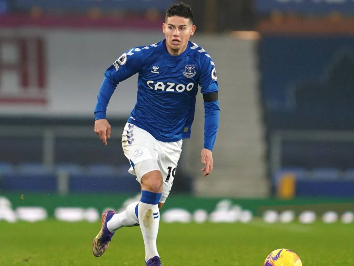 En buen momento: Ancelotti habla del nivel de James para enfrentar a Wolves