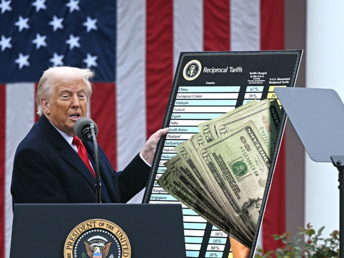 Los 11 países a los que Trump les puso los aranceles más altos: superan el 40 %, ¿cuáles son?