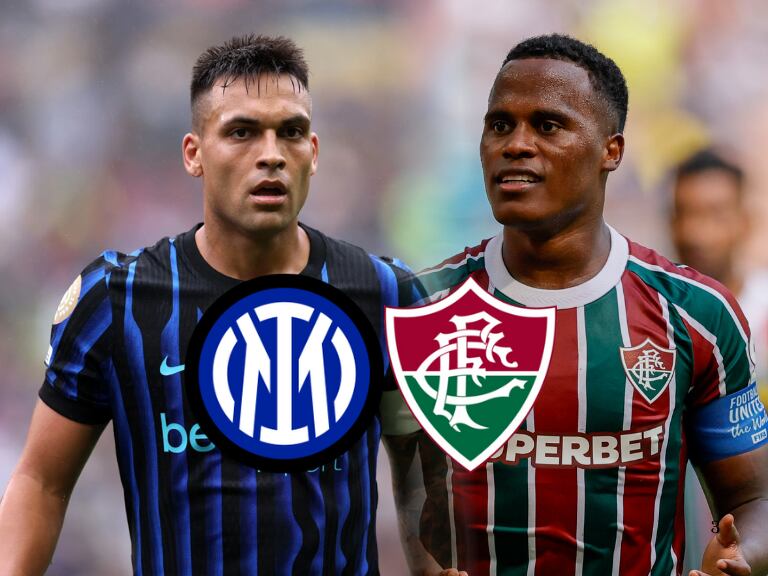 Inter vs Fluminense en octavos del Mundial de Clubes 2025: fecha y hora para seguir a Jhon Arias / Getty Images