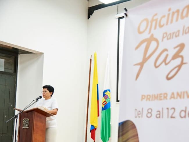 Colegio Mayor de Bolívar celebró un año de creación de &#039;oficina de la paz&#039;