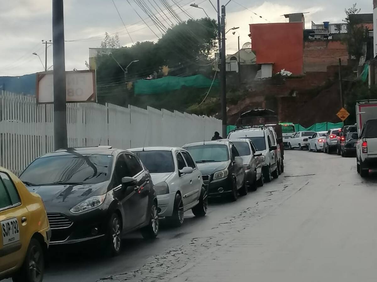 Se restringe la venta al combustible en Pasto
