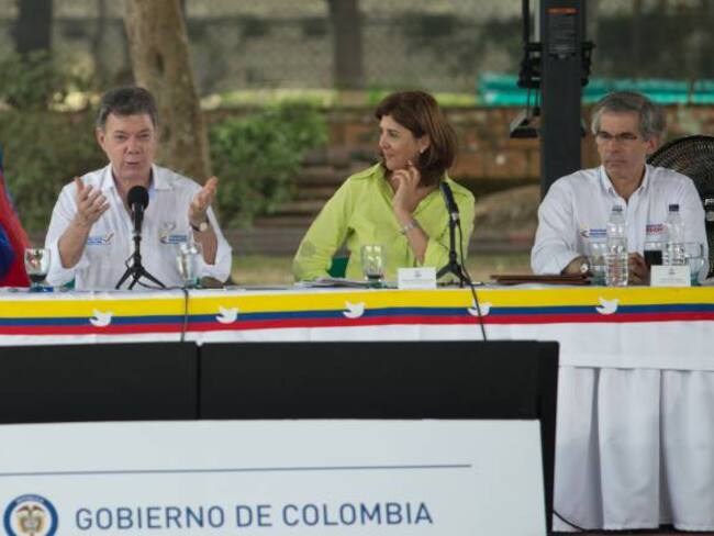 Colombianos migrantes desde Venezuela superan los 22.000: Santos