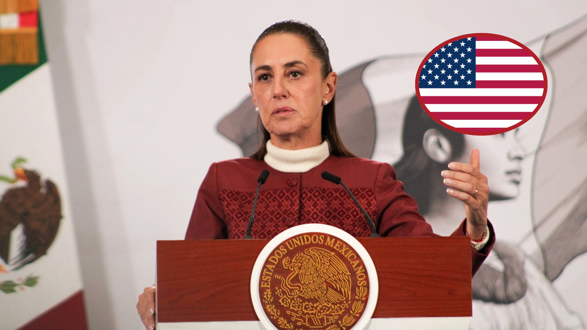 Claudia Sheinbaum. Foto: Karla Guerrero/ObturadorMX/Getty ImagesEstados Unidos. Foto: Getty Images.