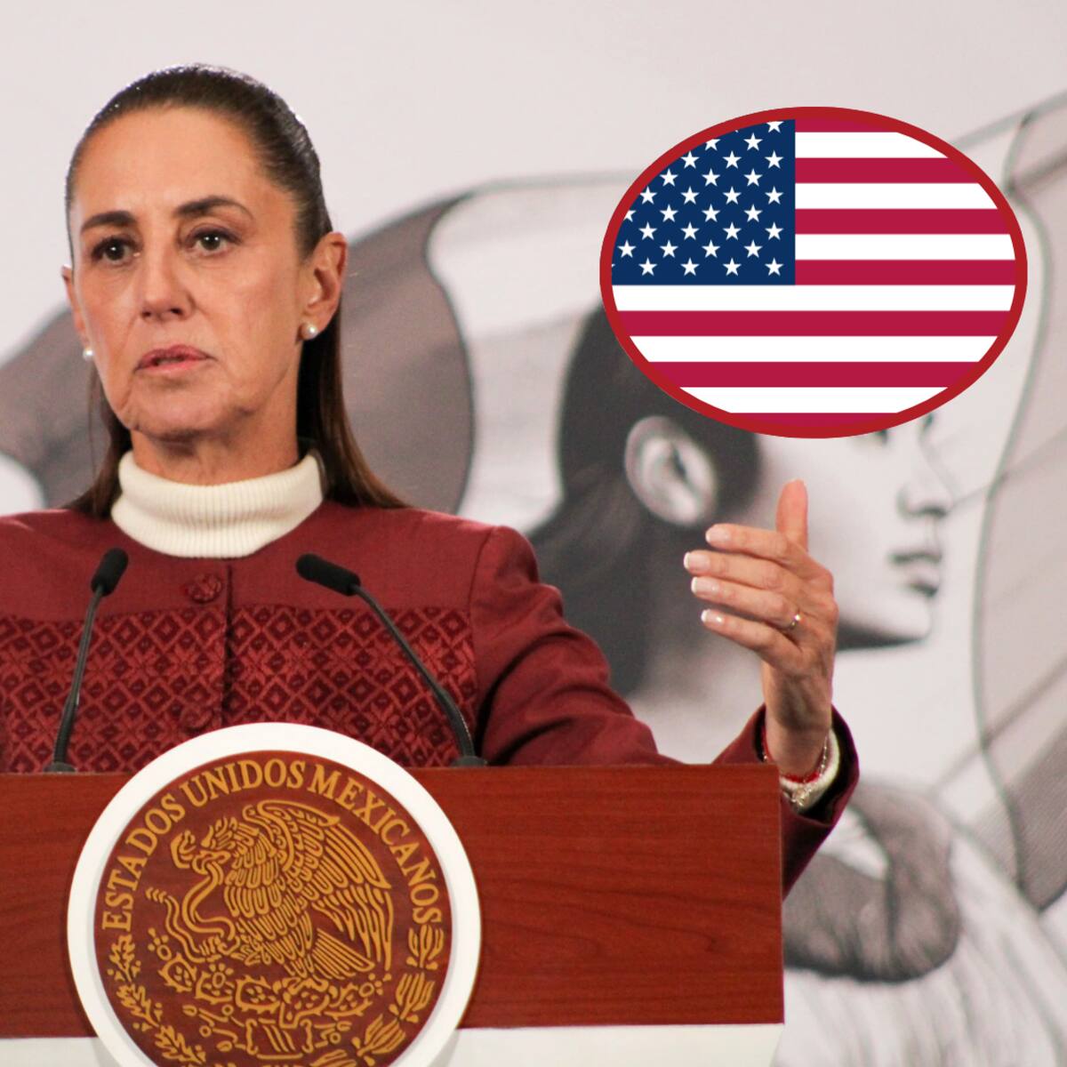 Sheinbaum afirmó que avión militar de EE.UU. aterrizado en México es de “capacitación”