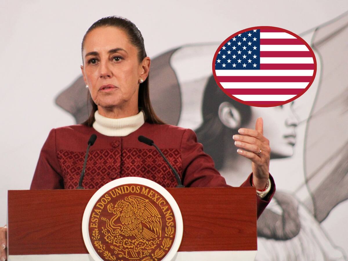 Sheinbaum afirmó que avión militar de EE.UU. aterrizado en México es de “capacitación”