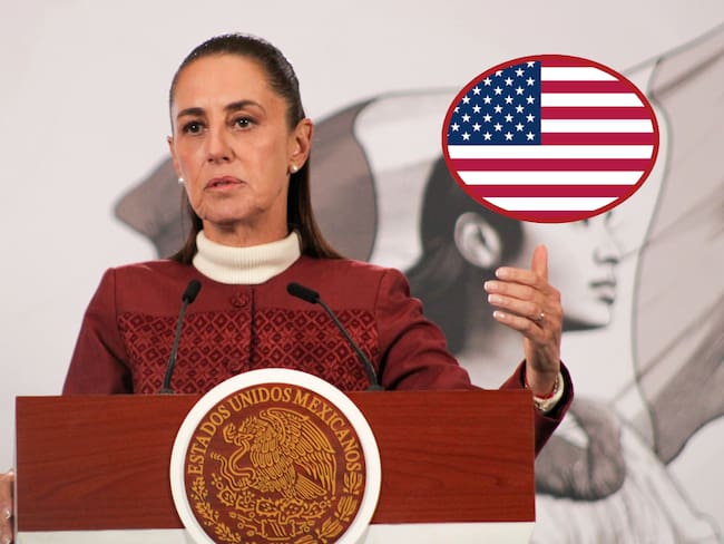 Claudia Sheinbaum. Foto: Karla Guerrero/ObturadorMX/Getty ImagesEstados Unidos. Foto: Getty Images.