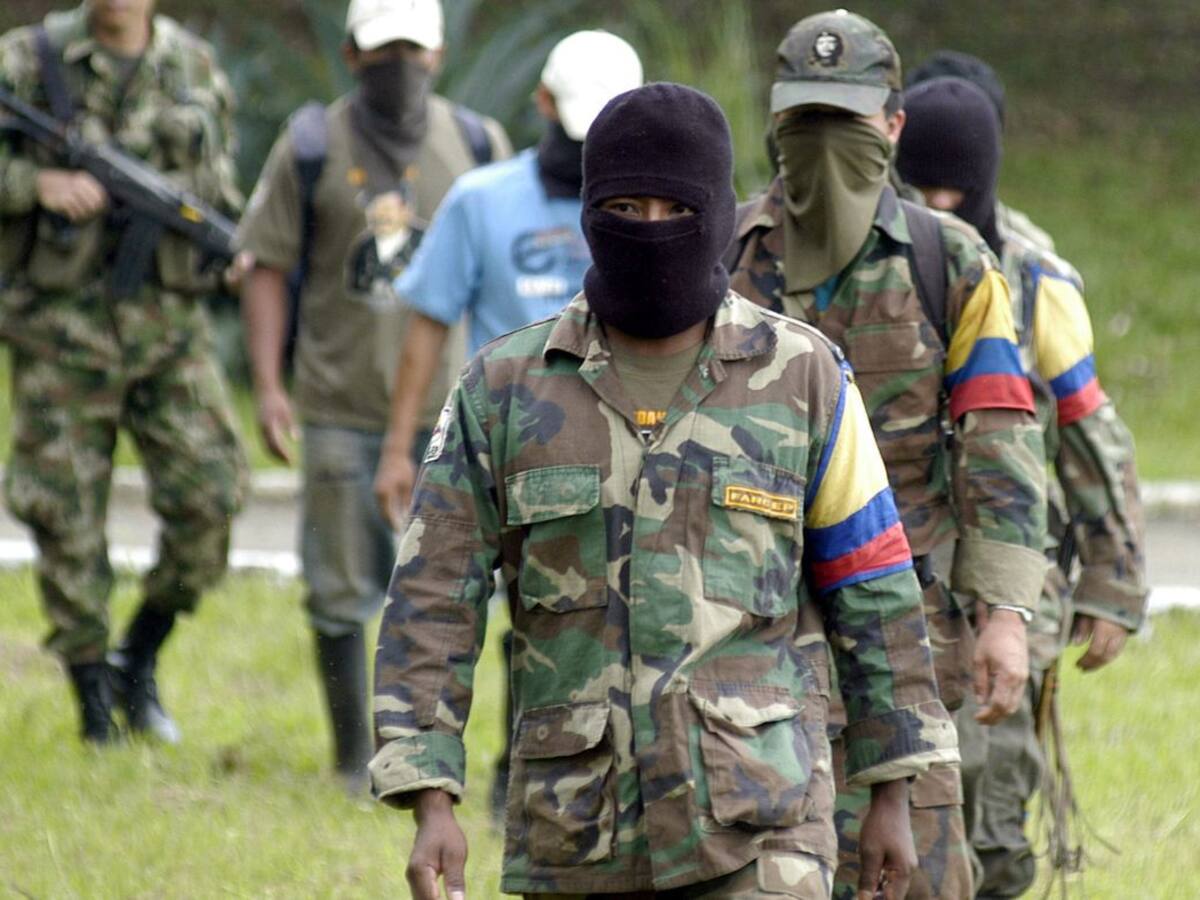 Disidencias Farc, ELN y Caparrapos se unen por narcotráfico en Bajo Cauca