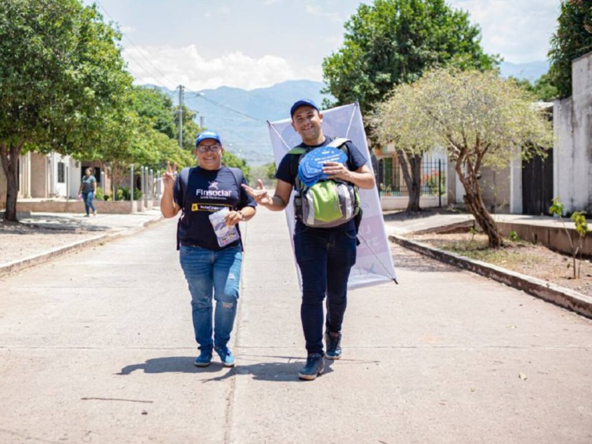 Arranca Ruta Finsocial 50 para llevar inclusión financiera a Bolívar