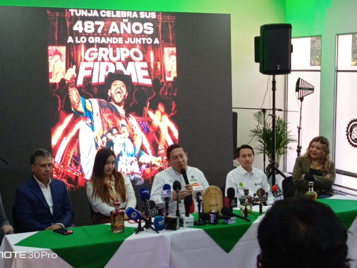 Grupo Firme en Tunja: aparecen dudas sobre el negocio detrás del concierto