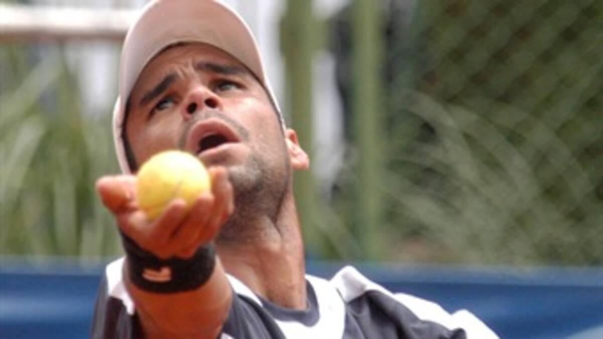 Alejandro Falla se clasifica a la final del Open de Tenis de Rennes, Francia