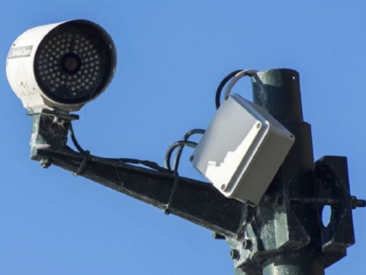 Las cámaras de seguridad de Bucaramanga están siendo vandalizadas, han robado 2.000 metros de cable