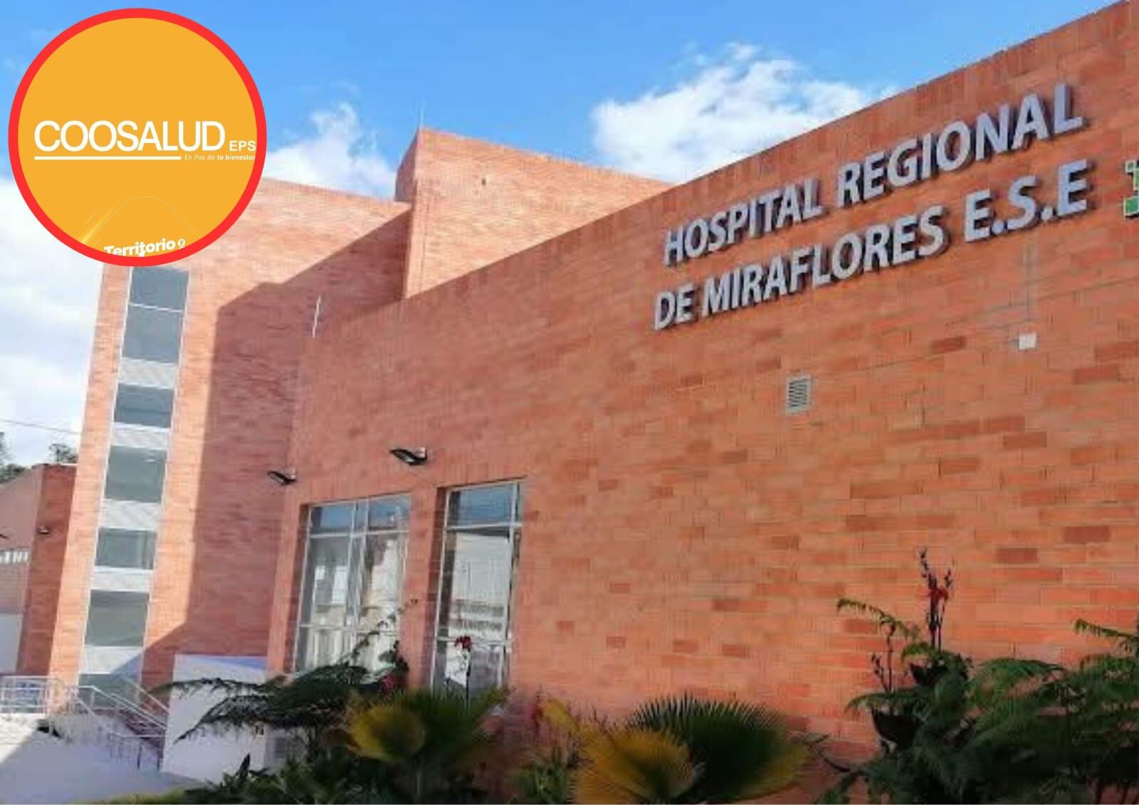 Hospital Regional de Miraflores suspende algunos servicios a los usuarios de Coosalud EPS