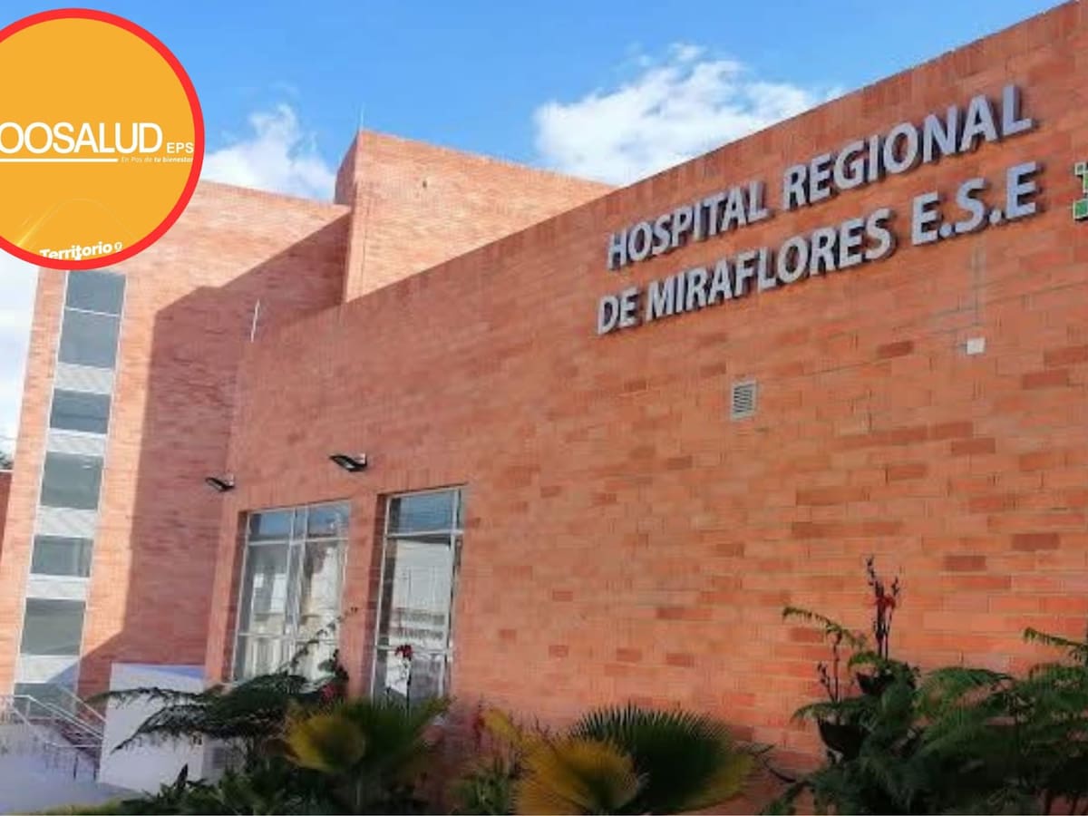 Por deudas de $8.500 millones Hospital de Miraflores suspende servicios a afiliados de Coosalud
