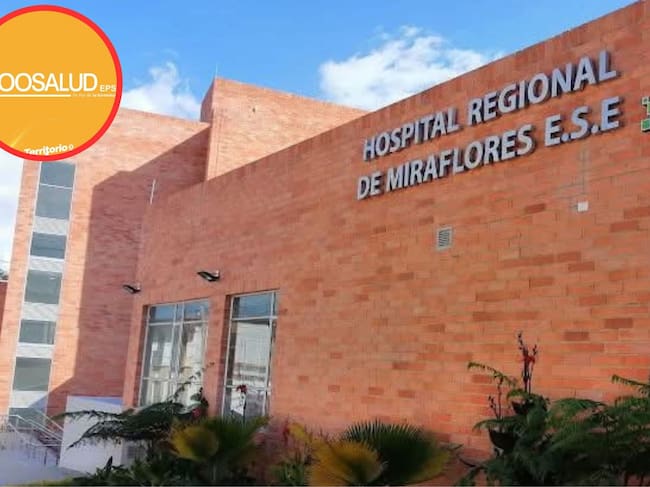 Hospital Regional de Miraflores suspende algunos servicios a los usuarios de Coosalud EPS