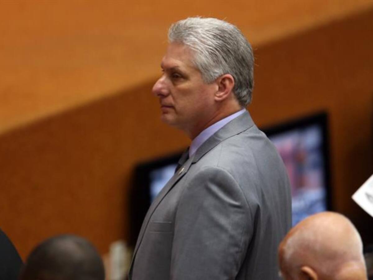 Miguel Díaz-Canel, candidato único para suceder a Raúl Castro en Cuba