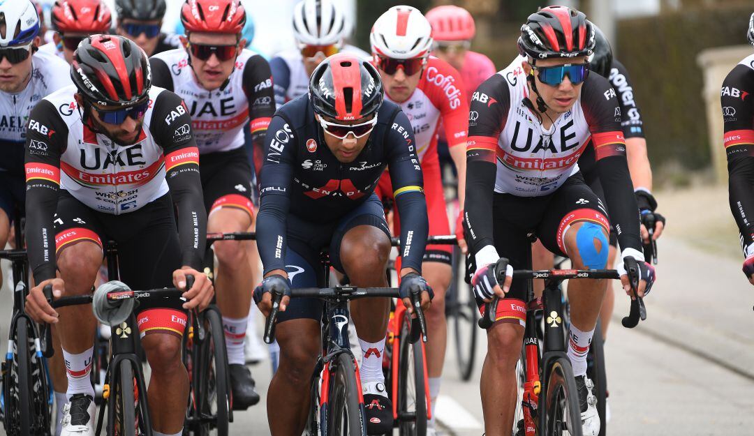 Fernando Gaviria y Sebastián Molano, los colombianos del UAE para el Giro de Italia