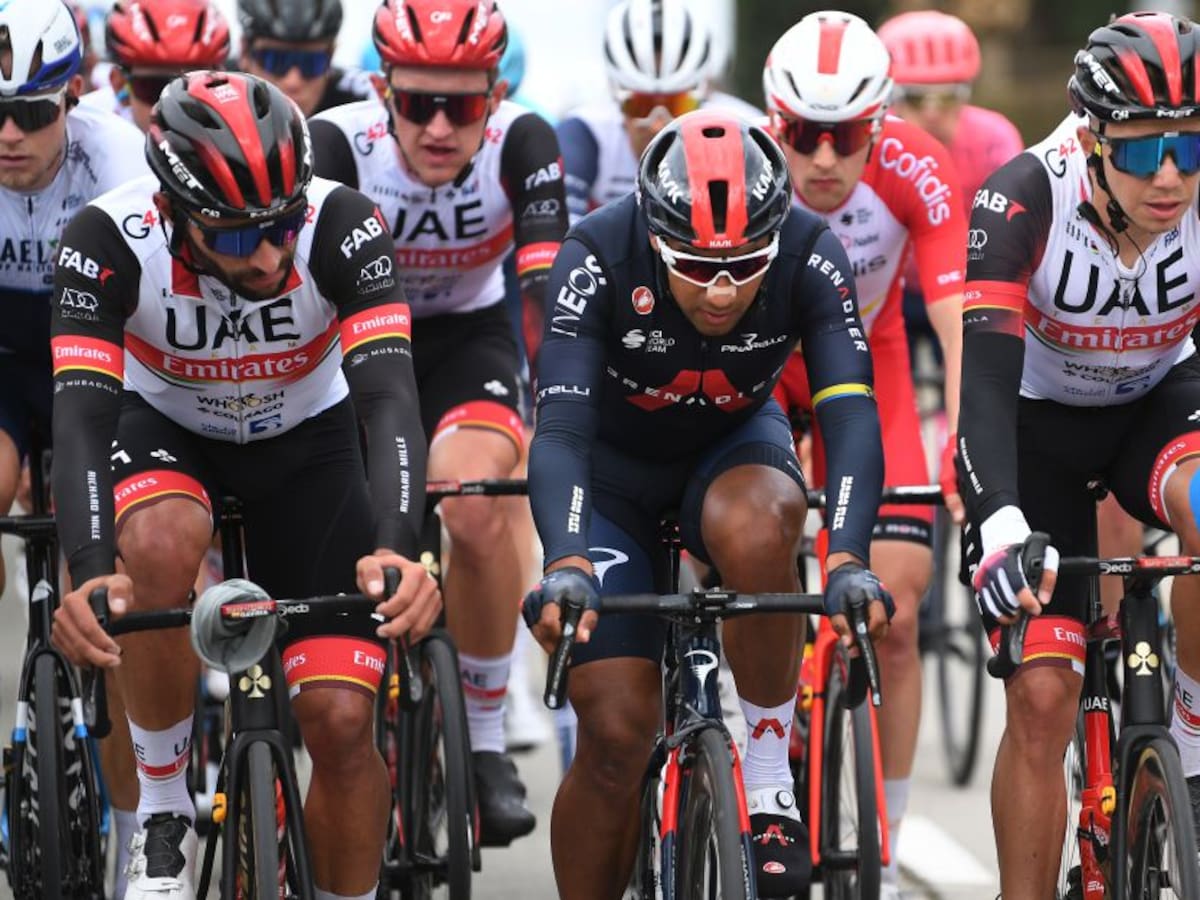 Gaviria y Molano, los colombianos del UAE para el Giro de Italia