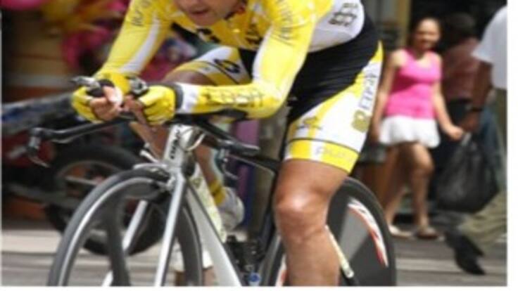 Libardo Niño perdió el liderato del Tour de Lagnkawi