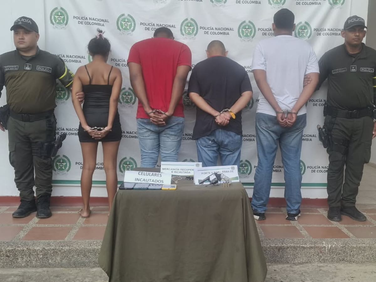 Desarticulada banda “Los del Caribe” señalada de cometer más de 35 robos en vías de Bolívar