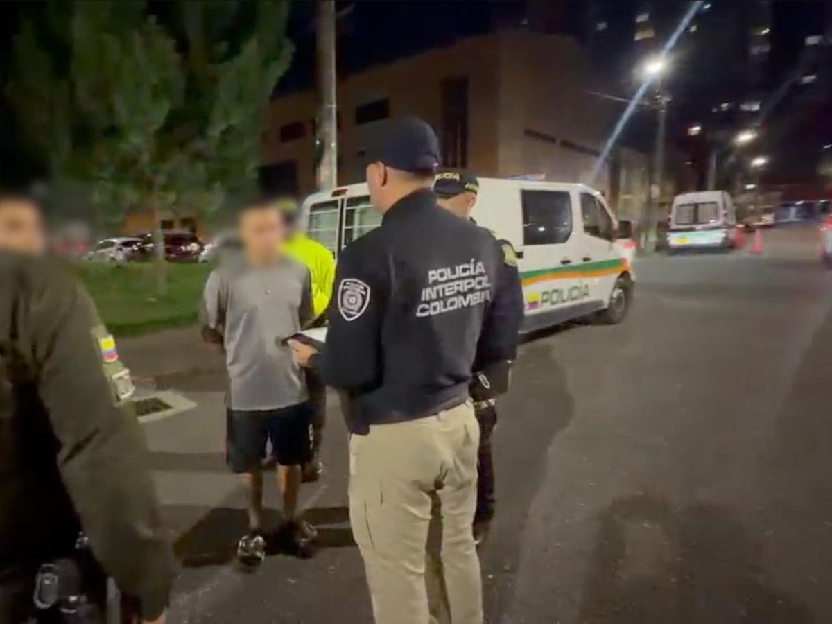 Capturan en Sabaneta a costarricense buscado con notificación roja de INTERPOL por narcotráfico