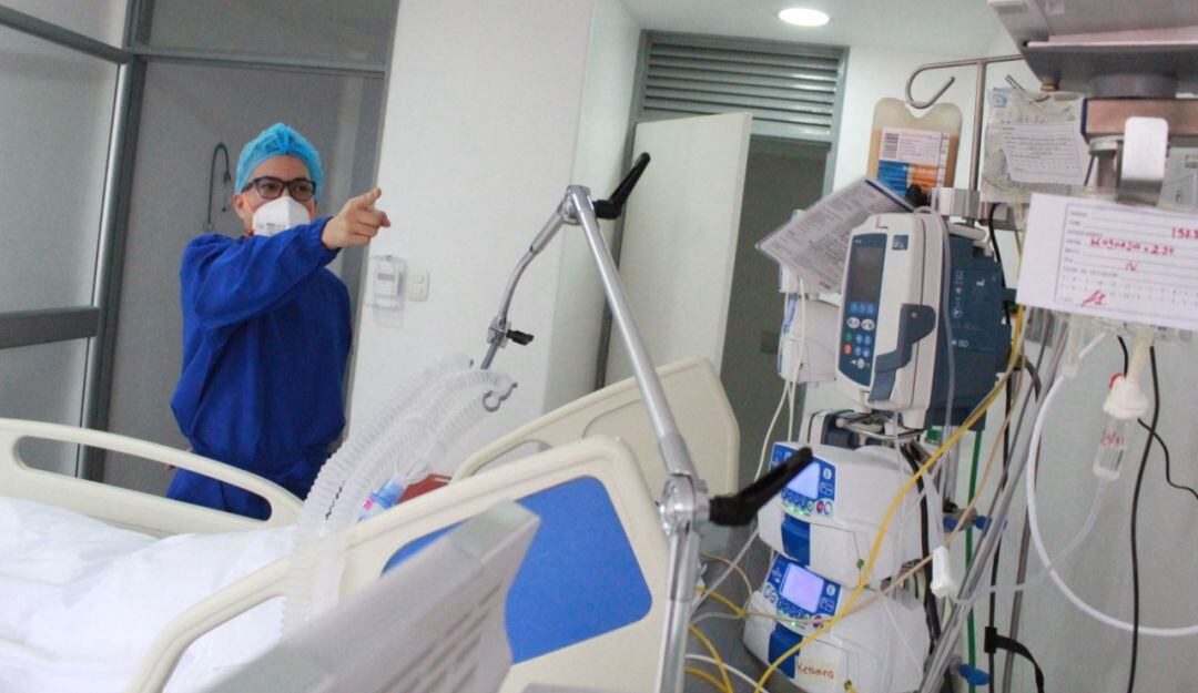 Camas UCI en Ibagué