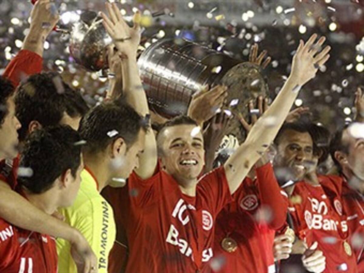 Internacional de Brasil el mejor del 2010 según Conmebol