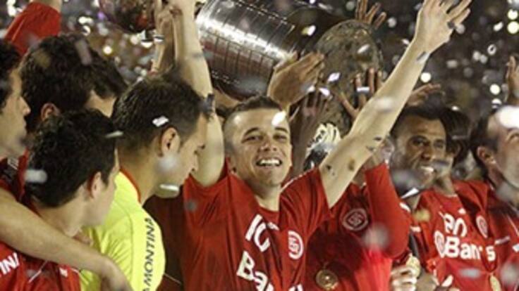 Internacional de Brasil el mejor del 2010 según Conmebol