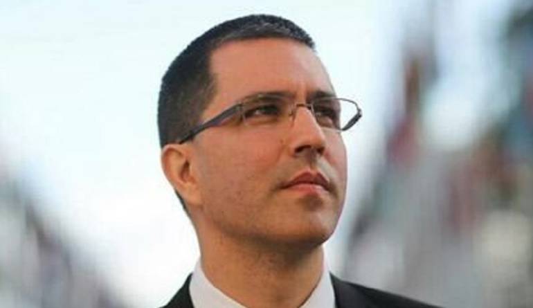 Jorge Arreaza, canciller