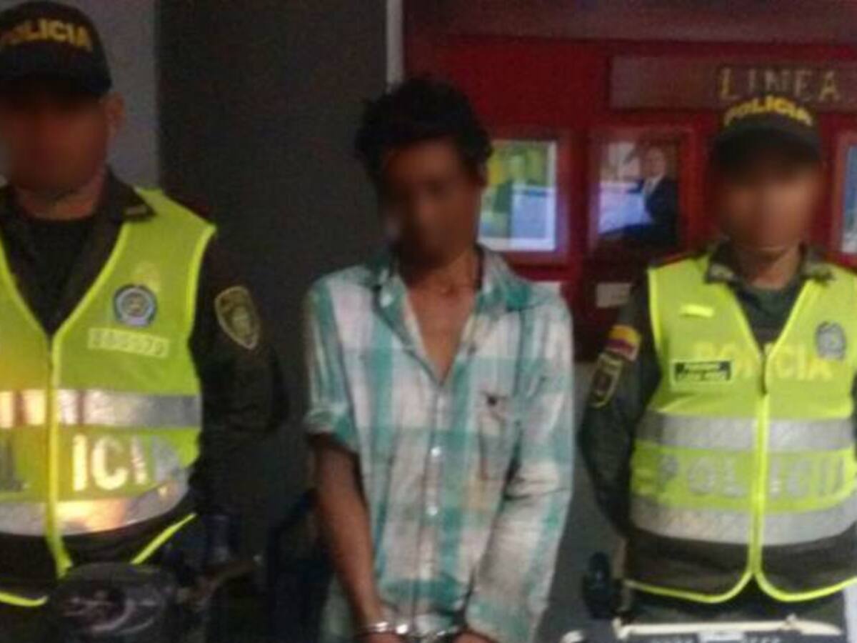 Alias el 'El Chupa' y otros dos asaltantes capturados en hechos aislados en Cartagena