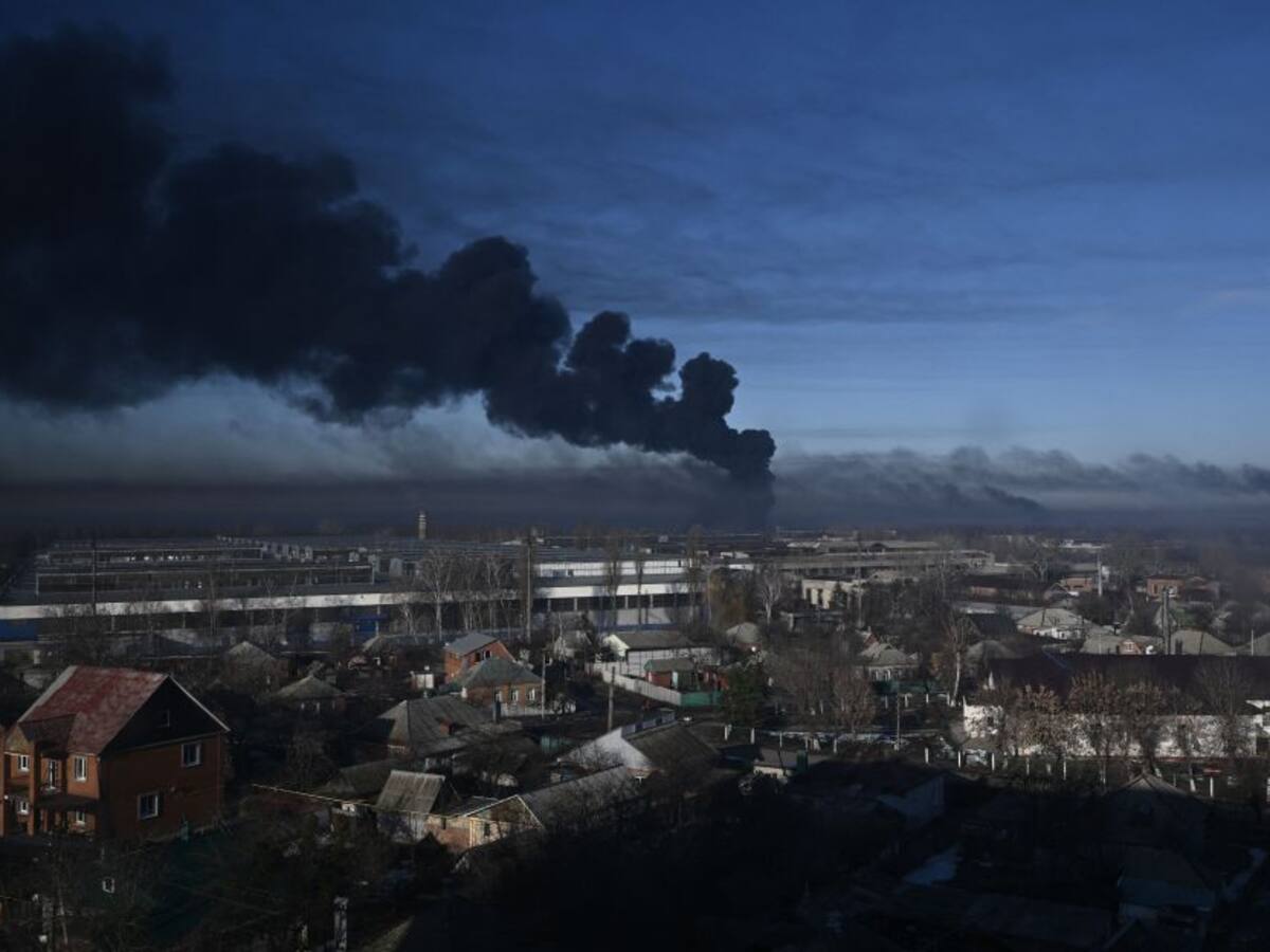 Rusia asegura haber "neutralizado" la defensa antiaérea de Ucrania
