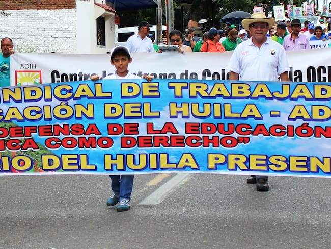 Se espera que un sin número de personas de diferentes sectores sociales, participen y recorran las calles de la capital del Huila, en esta movilización.
