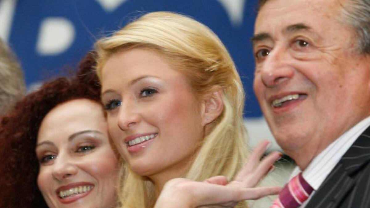 Britney Spears y Nicole Richie fueron invitadas a la boda de Paris Hilton