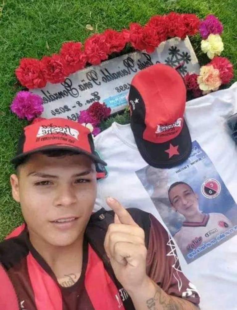 Carlos Rojas, barrista desaparecido en Cúcuta