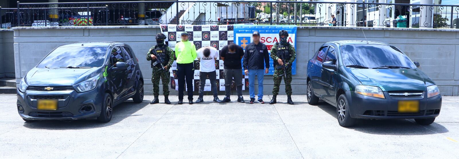 Foto: Policía Metropolitana de Pereira.