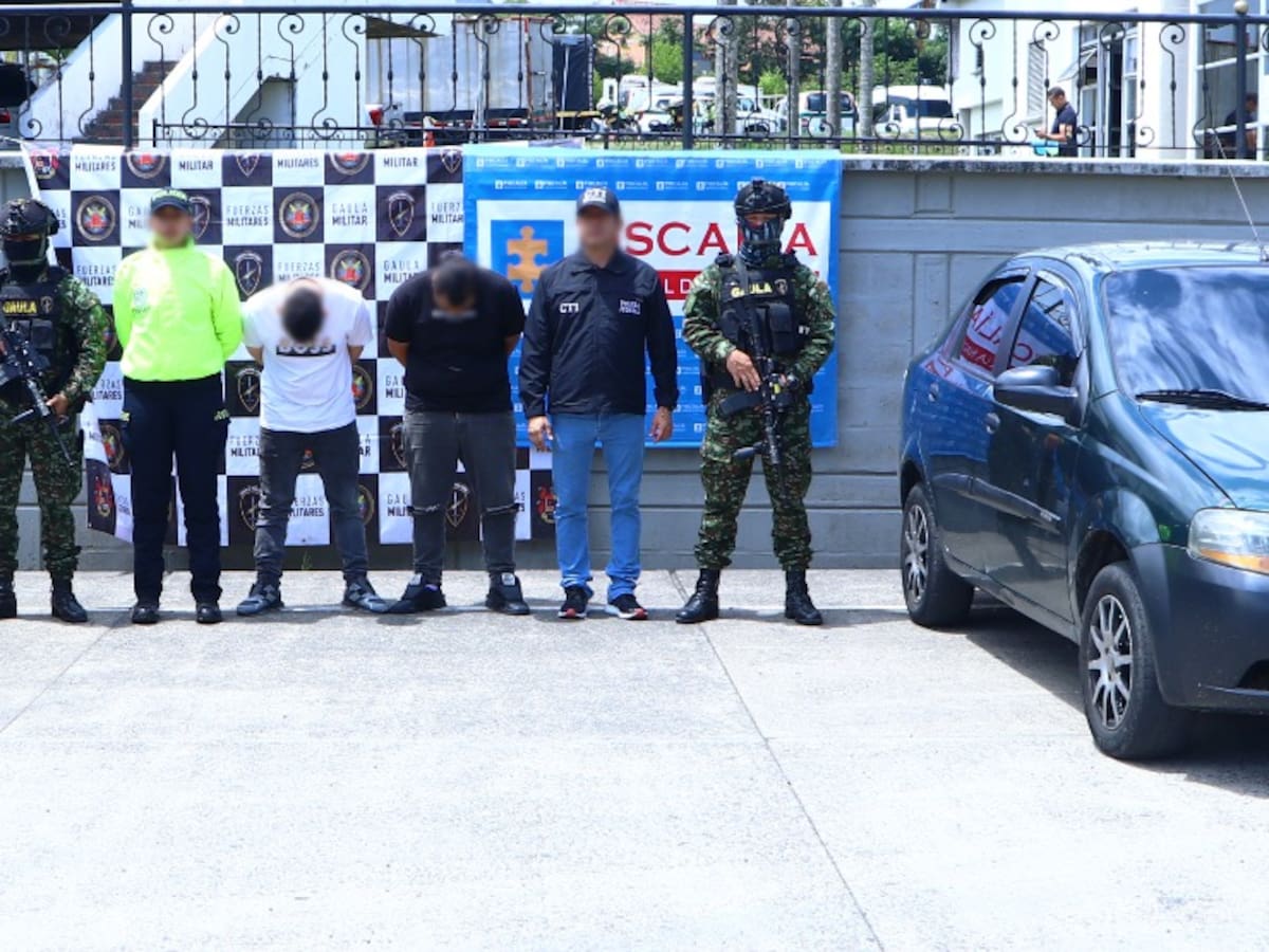 Capturan a dos hombres por un homicidio ocurrido durante el Bulevar Navideño en Pereira