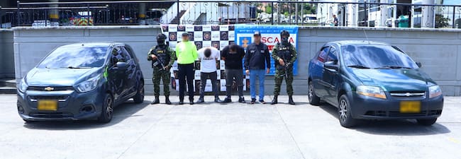 Foto: Policía Metropolitana de Pereira.