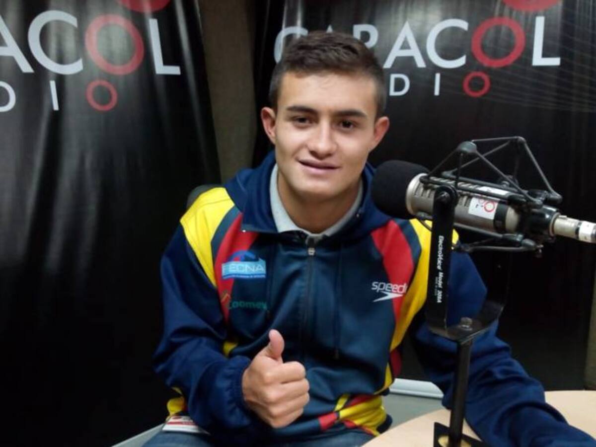 Daniel Restrepo el campeón mundial de clavados