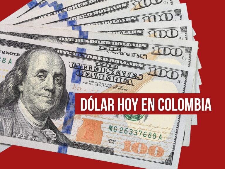 Así cierra semana el precio del dólar en Colombia hoy 16 de mayo: TRM, casas de cambio y variación  (Getty Images)