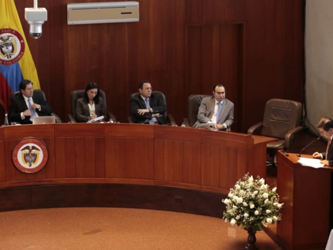 Corte escogió reemplazo provisional de Mauricio González Cuervo